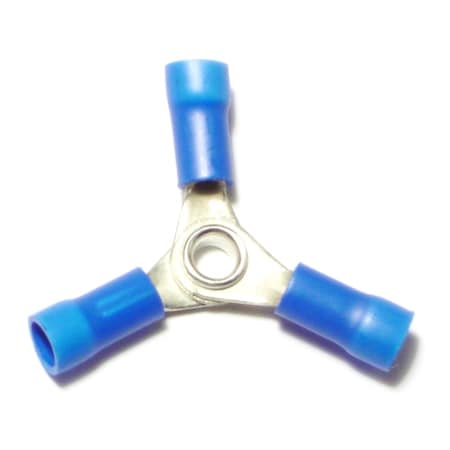 Midwest Fastener Butt Splice Wire Connector, 14 AWG Max, 8 PK 70003